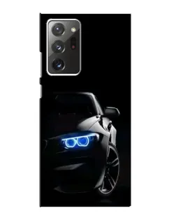 Чехол для Samsung Galaxy Note 20 Ultra с картинкой «BMW — ночной взгляд» Чехол для Samsung Galaxy Note 20 Ultra с картинкой «BMW — ночной взгляд»