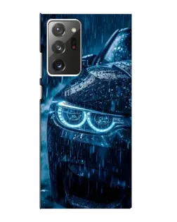Чехол для Samsung Galaxy Note 20 Ultra с картинкой «BMW под дождем» Чехол для Samsung Galaxy Note 20 Ultra с картинкой «BMW под дождем»