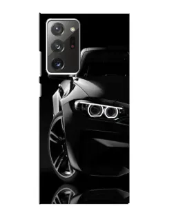 Чехол для Samsung Galaxy Note 20 Ultra с картинкой «Черная BMW — профиль» Чехол для Samsung Galaxy Note 20 Ultra с картинкой «Черная BMW — профиль»