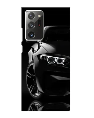 Чехол для Samsung Galaxy Note 20 Ultra с картинкой «Черная BMW — профиль» Чехол для Samsung Galaxy Note 20 Ultra с картинкой «Черная BMW — профиль»