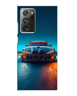 Чехол для Samsung Galaxy Note 20 Ultra с картинкой «BMW — огни неона» Чехол для Samsung Galaxy Note 20 Ultra с картинкой «BMW — огни неона»