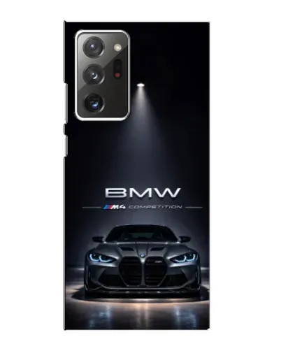 Чехол для Samsung Galaxy Note 20 Ultra с картинкой «BMW сквозь ночной город» Чехол для Samsung Galaxy Note 20 Ultra с картинкой «BMW сквозь ночной город»