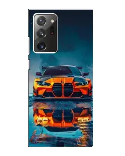 Чехол для Samsung Galaxy Note 20 Ultra с картинкой «BMW — золотая эмблема» Чехол для Samsung Galaxy Note 20 Ultra с картинкой «BMW — золотая эмблема»