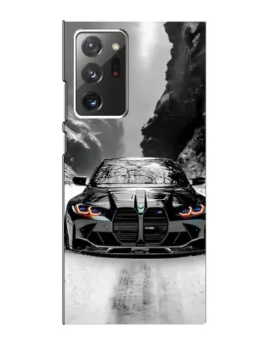 Чехол для Samsung Galaxy Note 20 Ultra с картинкой «BMW — акварельный дрифт» Чехол для Samsung Galaxy Note 20 Ultra с картинкой «BMW — акварельный дрифт»