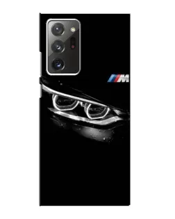Чехол для Samsung Galaxy Note 20 Ultra с картинкой «BMW — взгляд тигра» Чехол для Samsung Galaxy Note 20 Ultra с картинкой «BMW — взгляд тигра»