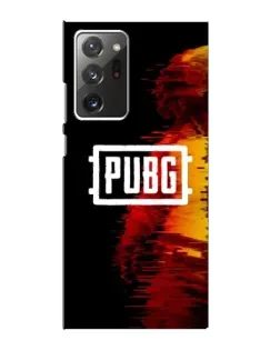 Чохол для Samsung Galaxy Note 20 Ultra з картинкою «Яскравий логотип PUBG»