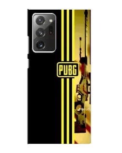Чохол для Samsung Galaxy Note 20 Ultra з картинкою «PUBG — камуфляжний шолом»