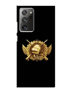 Чохол для Samsung Galaxy Note 20 Ultra з картинкою «PUBG — помаранчевий градієнт»