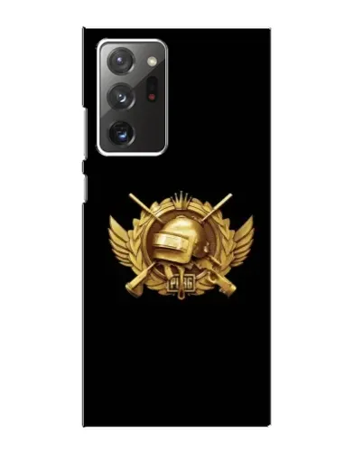 Чохол для Samsung Galaxy Note 20 Ultra з картинкою «PUBG — помаранчевий градієнт»