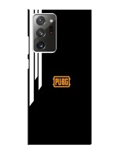 Чохол для Samsung Galaxy Note 20 Ultra з картинкою «PUBG — вертикальні лінії»