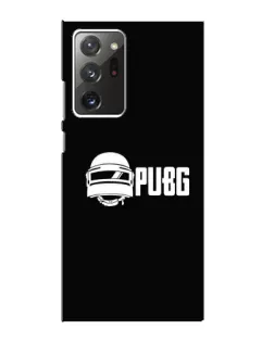 Чохол для Samsung Galaxy Note 20 Ultra з картинкою «PUBG — класичний лого»