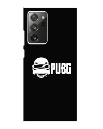 Чохол для Samsung Galaxy Note 20 Ultra з картинкою «PUBG — класичний лого»