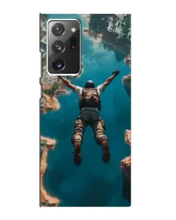 Чохол для Samsung Galaxy Note 20 Ultra з картинкою «PUBG — вільне падіння»