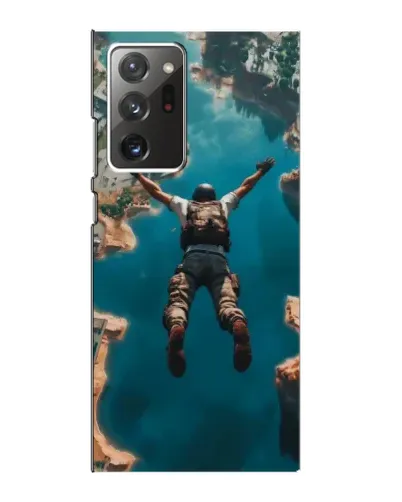 Чохол для Samsung Galaxy Note 20 Ultra з картинкою «PUBG — вільне падіння»