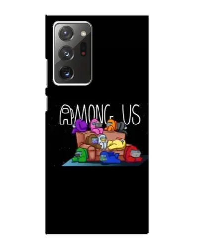 Чехол для Samsung Galaxy Note 20 Ultra с картинкой «Логотип Among Us»