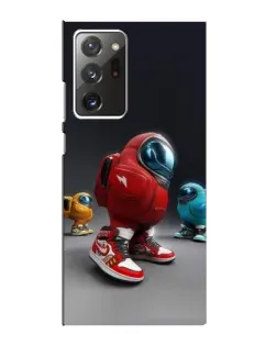 Чехол для Samsung Galaxy Note 20 Ultra с картинкой «Among Us — 3D стиль»