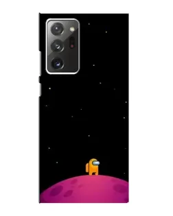 Чехол для Samsung Galaxy Note 20 Ultra с картинкой «Одинокий герой на планете»