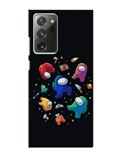 Чехол для Samsung Galaxy Note 20 Ultra с картинкой «Among Us космос»