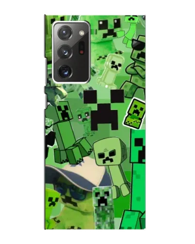 Чехол для Samsung Galaxy Note 20 Ultra с картинкой «Криперы Minecraft» Чехол для Samsung Galaxy Note 20 Ultra с картинкой «Криперы Minecraft»