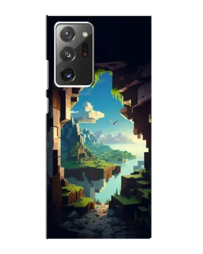 Чехол для Samsung Galaxy Note 20 Ultra с картинкой «Вид из пещеры» Чехол для Samsung Galaxy Note 20 Ultra с картинкой «Вид из пещеры»
