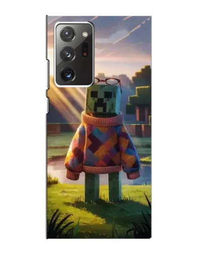 Чехол для Samsung Galaxy Note 20 Ultra с картинкой «Крипер в свитере» Чехол для Samsung Galaxy Note 20 Ultra с картинкой «Крипер в свитере»