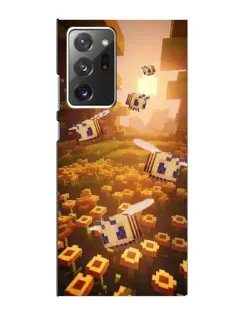 Чехол для Samsung Galaxy Note 20 Ultra с картинкой «Поле подсолнухов»