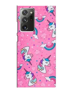 Чехол для Samsung Galaxy Note 20 Ultra с картинкой «Unicorn паттерн розовый» Чехол для Samsung Galaxy Note 20 Ultra с картинкой «Unicorn паттерн розовый»