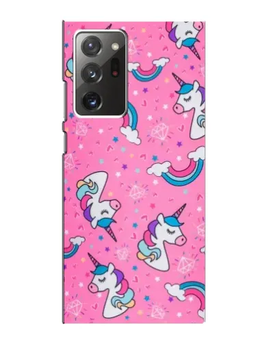 Чехол для Samsung Galaxy Note 20 Ultra с картинкой «Unicorn паттерн розовый» Чехол для Samsung Galaxy Note 20 Ultra с картинкой «Unicorn паттерн розовый»