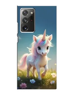 Чехол для Samsung Galaxy Note 20 Ultra с картинкой «Единорог на поляне» Чехол для Samsung Galaxy Note 20 Ultra с картинкой «Единорог на поляне»