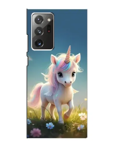 Чехол для Samsung Galaxy Note 20 Ultra с картинкой «Единорог на поляне» Чехол для Samsung Galaxy Note 20 Ultra с картинкой «Единорог на поляне»