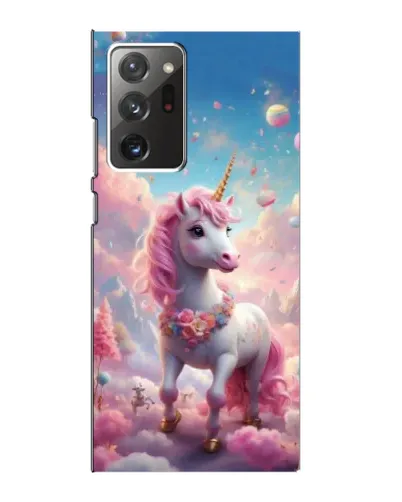 Чехол для Samsung Galaxy Note 20 Ultra с картинкой «Единорог среди облаков» Чехол для Samsung Galaxy Note 20 Ultra с картинкой «Единорог среди облаков»