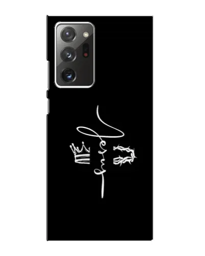 Чехол для Samsung Galaxy Note 20 Ultra с картинкой «Король Славы Jesus»
