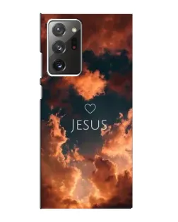 Чохол для Samsung Galaxy Note 20 Ultra з картинкою «Сяйво Імені Jesus» Чохол для Samsung Galaxy Note 20 Ultra з картинкою «Сяйво Імені Jesus»