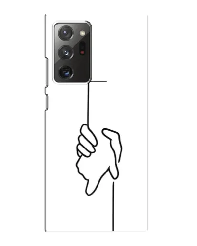 Чехол для Samsung Galaxy Note 20 Ultra с картинкой «Рука держит»