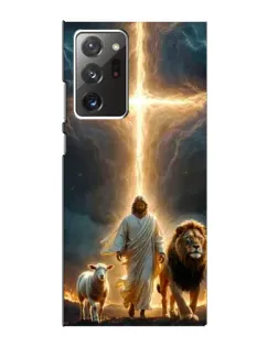 Чохол для Samsung Galaxy Note 20 Ultra з картинкою «Лев Юди та Світло» Чохол для Samsung Galaxy Note 20 Ultra з картинкою «Лев Юди та Світло»