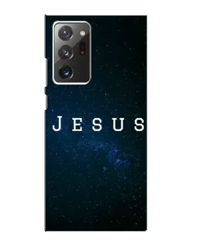Чехол для Samsung Galaxy Note 20 Ultra с картинкой «Звездное небо Jesus»