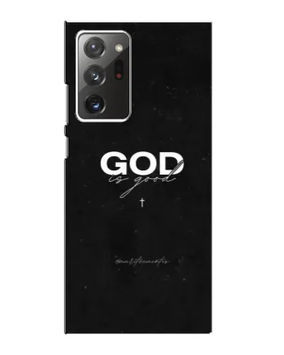 Чехол для Samsung Galaxy Note 20 Ultra с картинкой «GOD — Бог над всем»