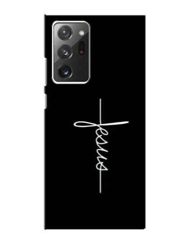 Чехол для Samsung Galaxy Note 20 Ultra с картинкой «Тонкая линия веры»