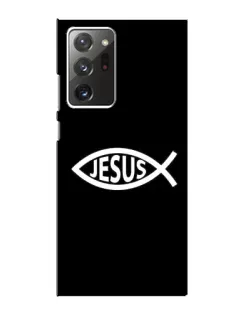 Чехол для Samsung Galaxy Note 20 Ultra с картинкой «Классический Jesus»