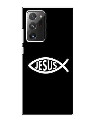 Чехол для Samsung Galaxy Note 20 Ultra с картинкой «Классический Jesus»