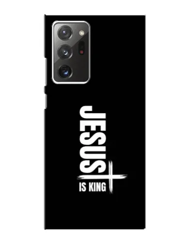 Чехол для Samsung Galaxy Note 20 Ultra с картинкой «Вертикаль веры Jesus»