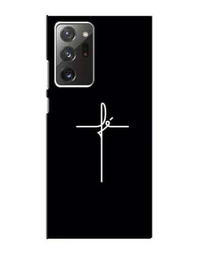 Чехол для Samsung Galaxy Note 20 Ultra с картинкой «Тонкий крест» Чехол для Samsung Galaxy Note 20 Ultra с картинкой «Тонкий крест»