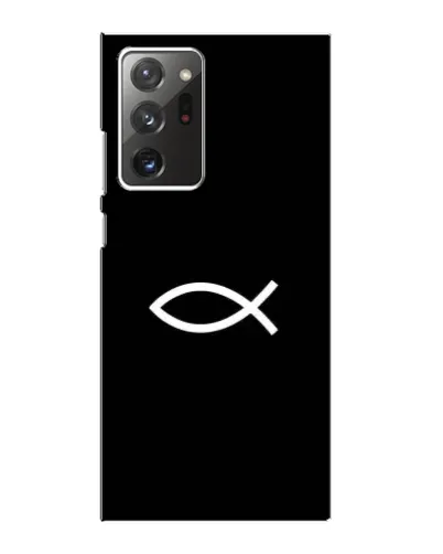 Чехол для Samsung Galaxy Note 20 Ultra с картинкой «Символ рыбы Jesus» Чехол для Samsung Galaxy Note 20 Ultra с картинкой «Символ рыбы Jesus»