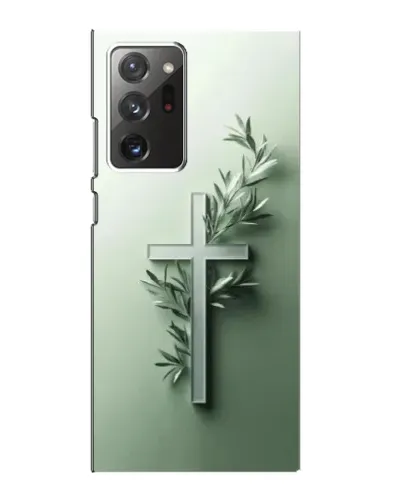 Чехол для Samsung Galaxy Note 20 Ultra с картинкой «Оливковая ветвь» Чехол для Samsung Galaxy Note 20 Ultra с картинкой «Оливковая ветвь»