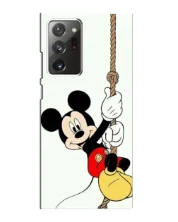 Чохол для Samsung Galaxy Note 20 Ultra з картинкою «Mickey на канаті»
