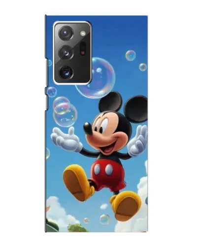Чехол для Samsung Galaxy Note 20 Ultra с картинкой «Mickey и мыльные пузыри» Чехол для Samsung Galaxy Note 20 Ultra с картинкой «Mickey и мыльные пузыри»
