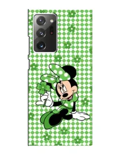 Чехол для Samsung Galaxy Note 20 Ultra с картинкой «Mickey в клетку»