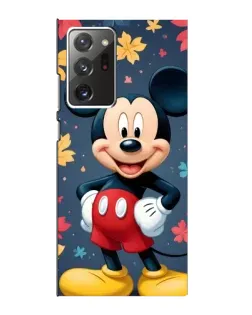 Чехол для Samsung Galaxy Note 20 Ultra с картинкой «Осенний Mickey Mouse»