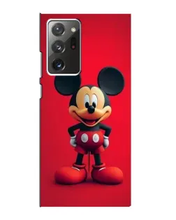 Чехол для Samsung Galaxy Note 20 Ultra с картинкой «Mickey в полный рост»
