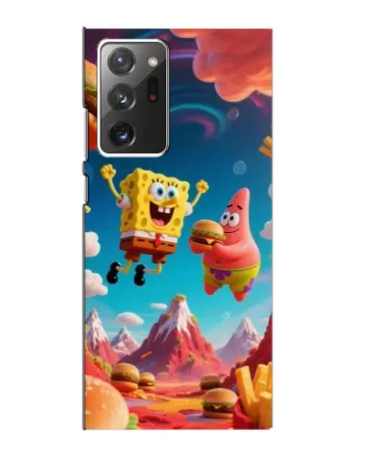 Чехол для Samsung Galaxy Note 20 Ultra с картинкой «Космический фастфуд» Чехол для Samsung Galaxy Note 20 Ultra с картинкой «Космический фастфуд»